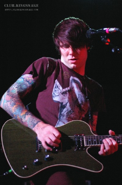 From Autumn to Ashes at the Opera House.  Toronto, Ontario