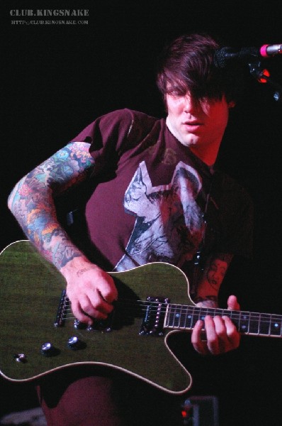 From Autumn to Ashes at the Opera House.  Toronto, Ontario