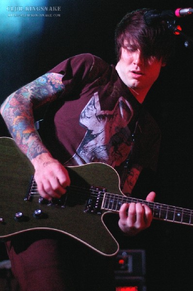 From Autumn to Ashes at the Opera House.  Toronto, Ontario