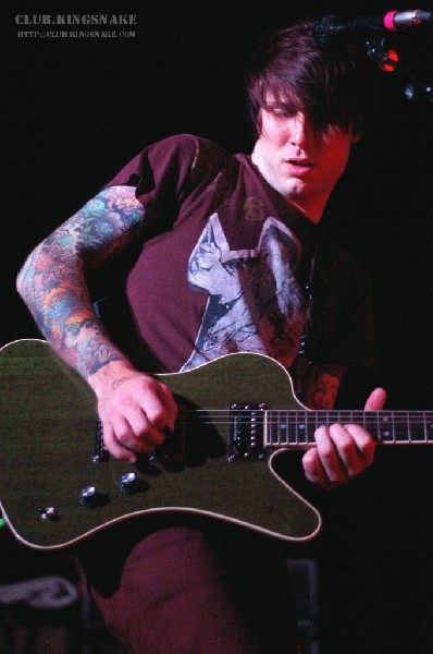 From Autumn to Ashes at the Opera House.  Toronto, Ontario