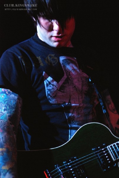 From Autumn to Ashes at the Opera House.  Toronto, Ontario