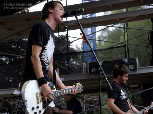 The Flatliners at Wakestock 2007.  July 27, 2007