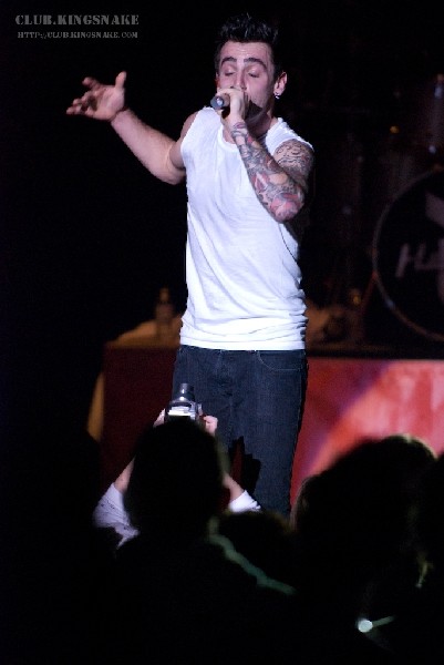 Hedley and The Showplace Performance Centre.  Feb 5, 2008