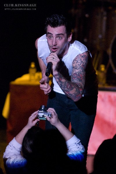 Hedley and The Showplace Performance Centre.  Feb 5, 2008