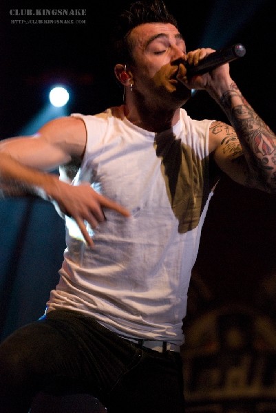 Hedley and The Showplace Performance Centre.  Feb 5, 2008