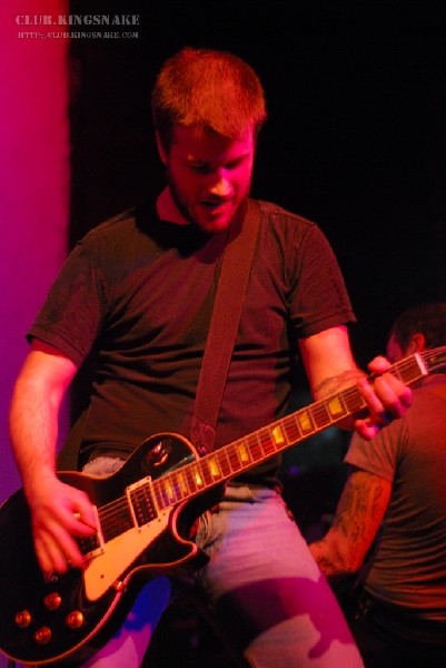 Hostage Life at the Academy Theatre. Lindsay, Ontario