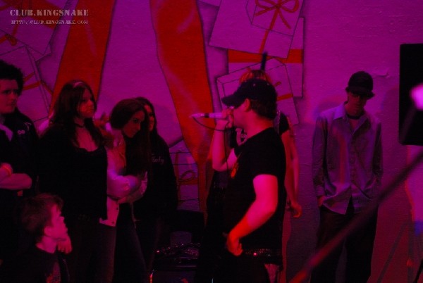 Hostage Life at the Academy Theatre. Lindsay, Ontario