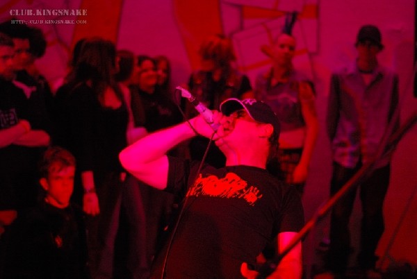 Hostage Life at the Academy Theatre. Lindsay, Ontario