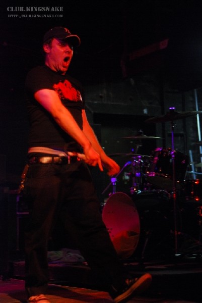 Hostage Life at the Academy Theatre. Lindsay, Ontario