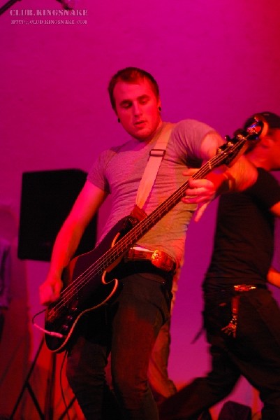 Hostage Life at the Academy Theatre. Lindsay, Ontario