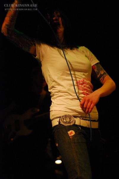 I Hate Sally - Toronto, Ontario.   Dec 9, 2006