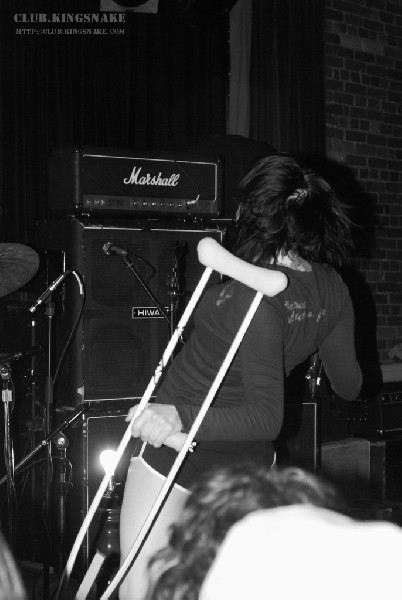 I Hate Sally - Toronto, Ontario.  Jan 27, 2007