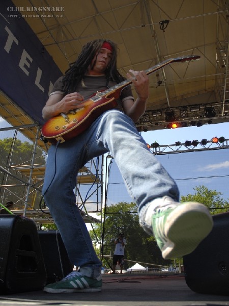 Ill Scarlett at Wakestock 2007.  July 29, 2007