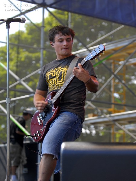 Ill Scarlett at Wakestock 2007.  July 29, 2007