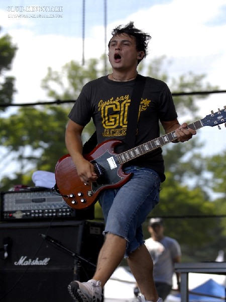 Ill Scarlett at Wakestock 2007.  July 29, 2007