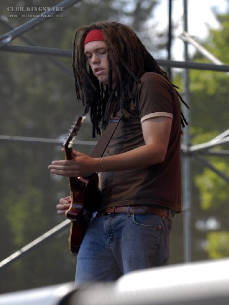 Ill Scarlett at Wakestock 2007.  July 29, 2007