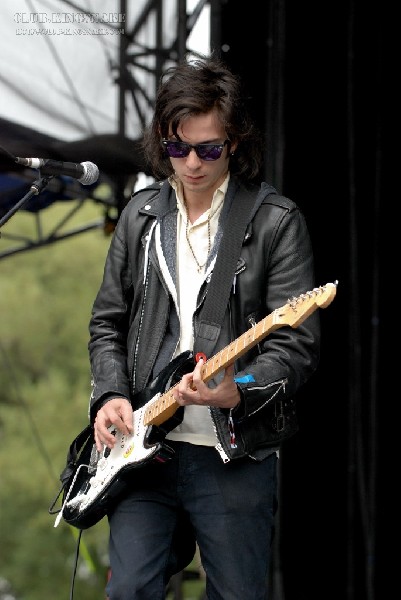 Jamie T at The Virgin Festival, Toronto.