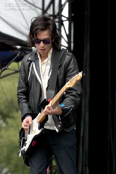 Jamie T at The Virgin Festival, Toronto.