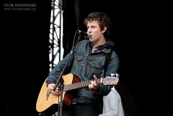 Jamie T at The Virgin Festival, Toronto.