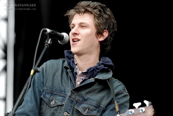 Jamie T at The Virgin Festival, Toronto.