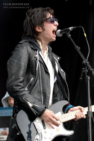 Jamie T at The Virgin Festival, Toronto.