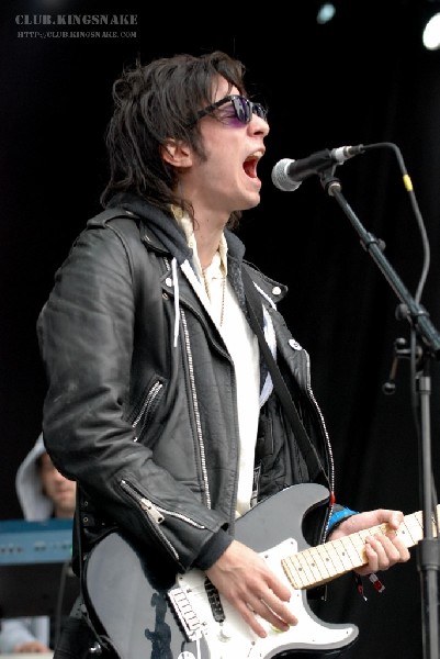 Jamie T at The Virgin Festival, Toronto.