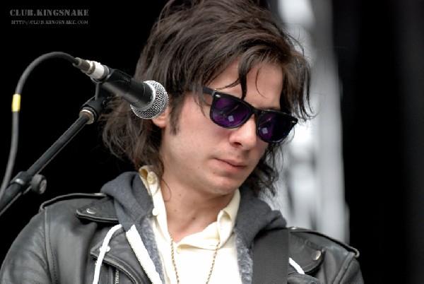 Jamie T at The Virgin Festival, Toronto.