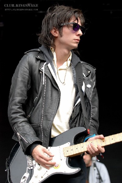 Jamie T at The Virgin Festival, Toronto.