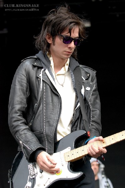 Jamie T at The Virgin Festival, Toronto.