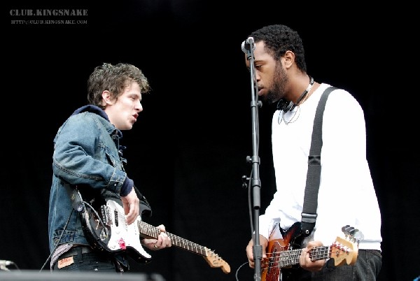 Jamie T at The Virgin Festival, Toronto.