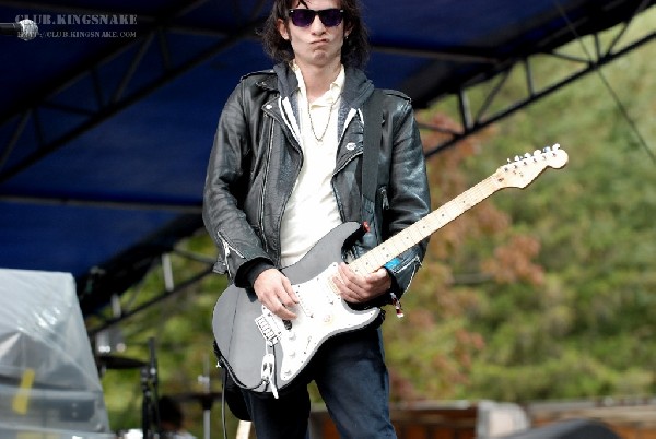 Jamie T at The Virgin Festival, Toronto.
