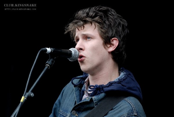 Jamie T at The Virgin Festival, Toronto.
