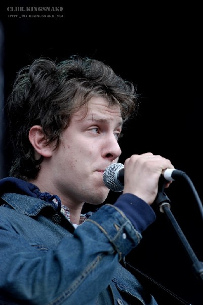 Jamie T at The Virgin Festival, Toronto.