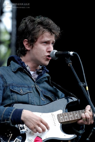 Jamie T at The Virgin Festival, Toronto.