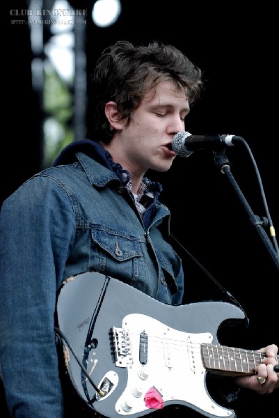 Jamie T at The Virgin Festival, Toronto.