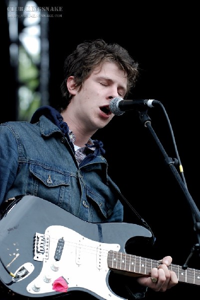 Jamie T at The Virgin Festival, Toronto.