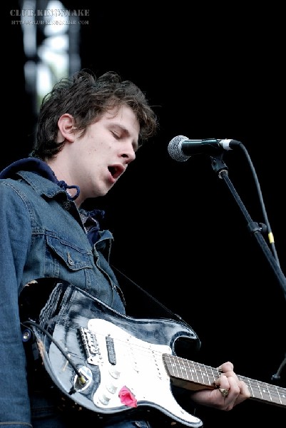 Jamie T at The Virgin Festival, Toronto.