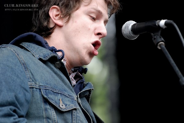 Jamie T at The Virgin Festival, Toronto.
