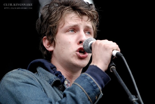 Jamie T at The Virgin Festival, Toronto.