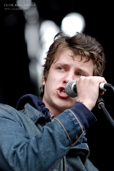 Jamie T at The Virgin Festival, Toronto.