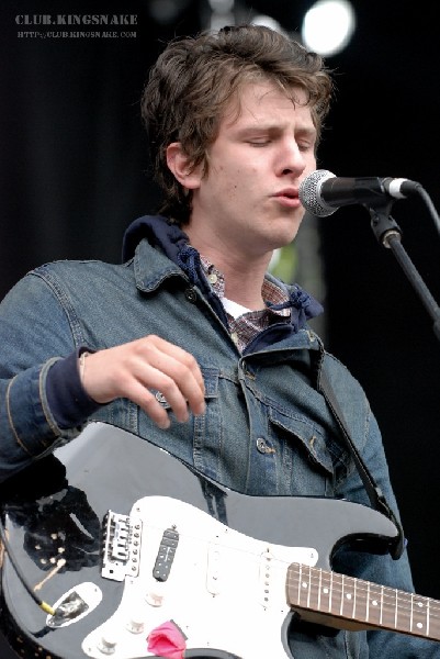 Jamie T at The Virgin Festival, Toronto.