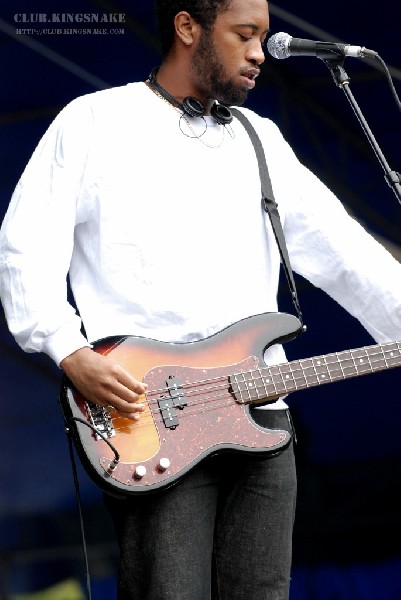 Jamie T at The Virgin Festival, Toronto.