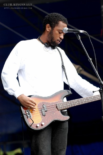 Jamie T at The Virgin Festival, Toronto.