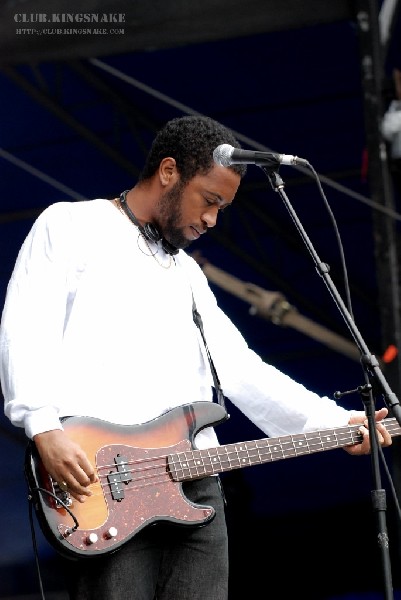 Jamie T at The Virgin Festival, Toronto.