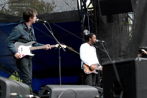Jamie T at The Virgin Festival, Toronto.