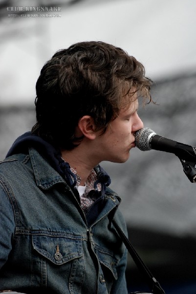 Jamie T at The Virgin Festival, Toronto.