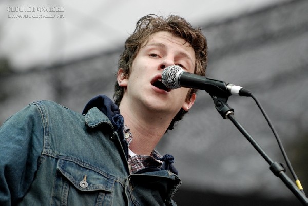 Jamie T at The Virgin Festival, Toronto.