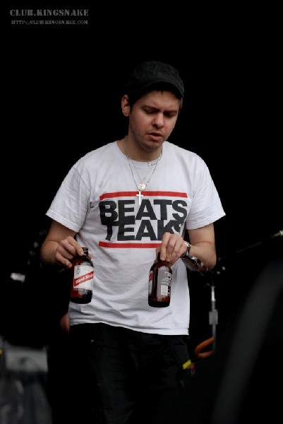 Jamie T at The Virgin Festival, Toronto.