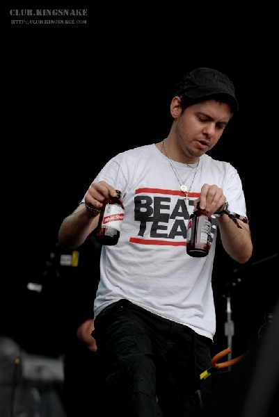 Jamie T at The Virgin Festival, Toronto.