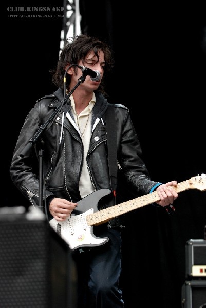 Jamie T at The Virgin Festival, Toronto.